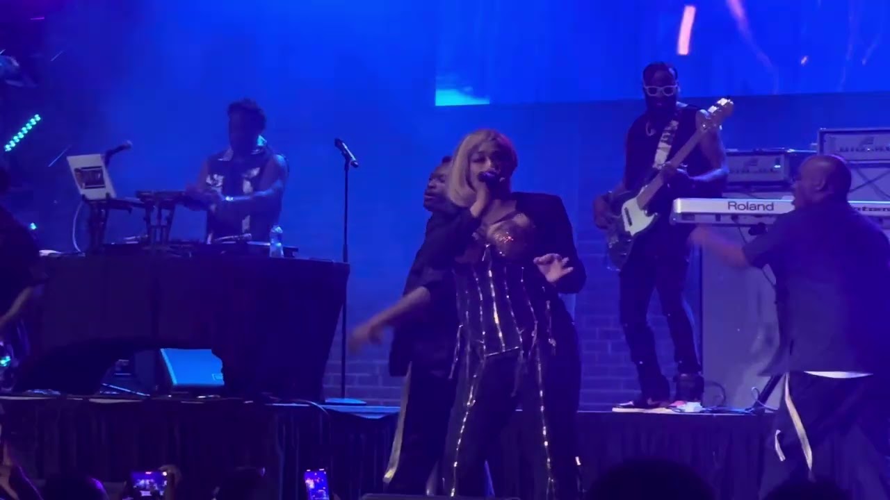 TLC “Red Light Special” Stockbridge/ATL Amphitheater 2024