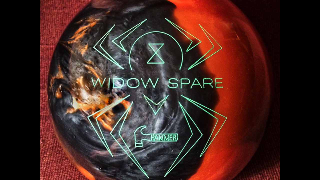 Full Roller Bowling Release 39 - The Hammer Widow Spare