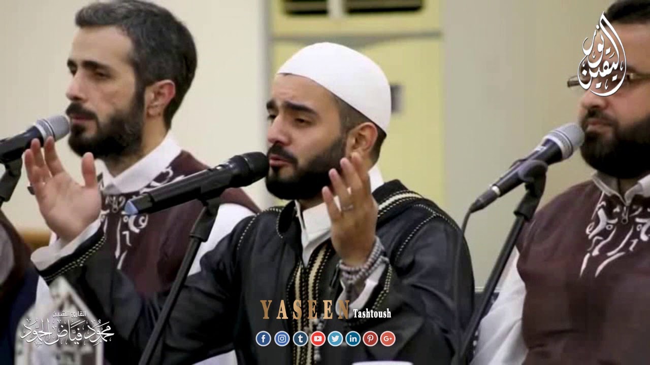 عندما بكى الغريد وابكى الحاضرين .. أغمضوا العين وفي القلب انظروه|| المنشد محمود الحمود