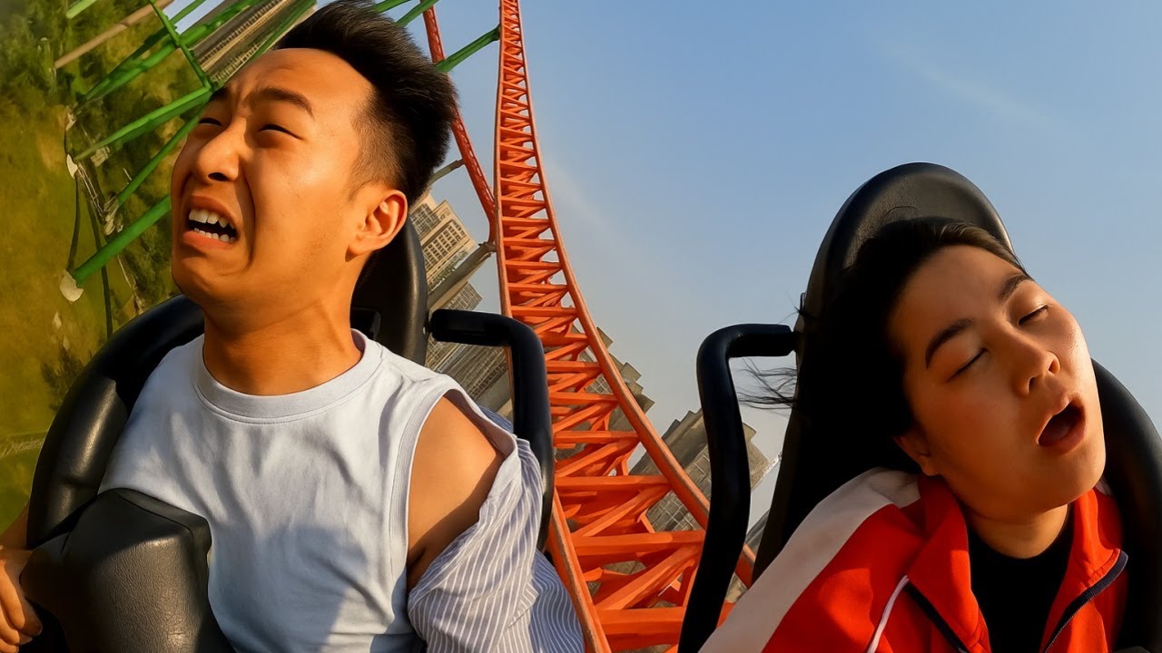 Может ли катание на американских горках на самом деле привести к потере сознания?