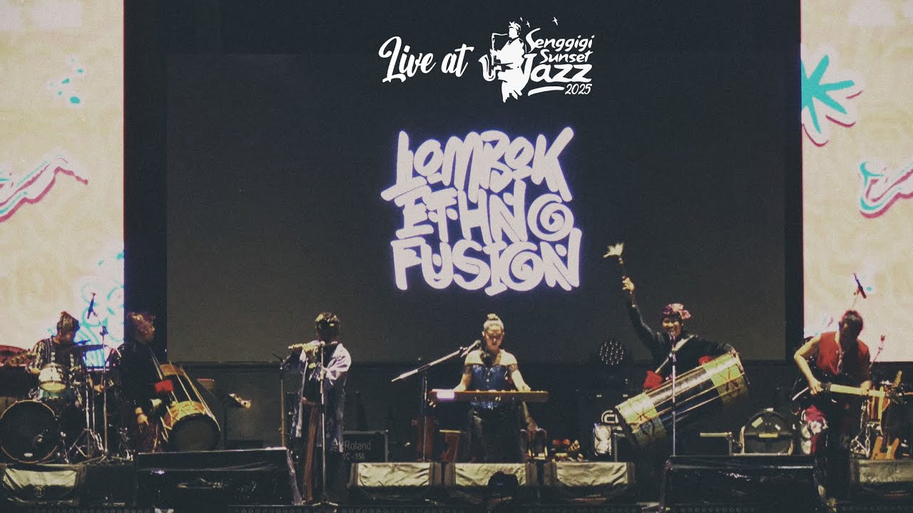 Lombok Ethno Fusion live at Senggigi Sunset Jazz 2025