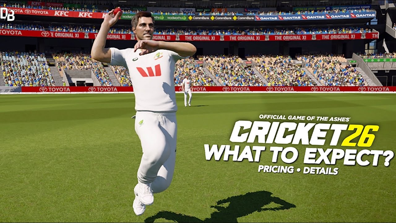 Чего ожидать от Cricket 26? &bull; Обзор и обсуждение игры Cricket 26