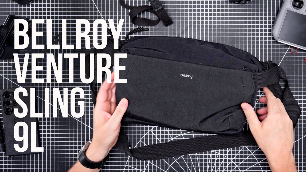Bellroy Venture Sling 9L Review | Perfect Bag for Camera Gear & Travel