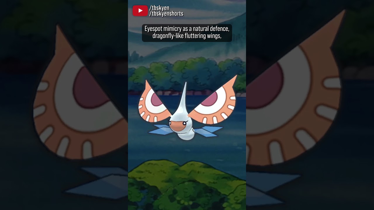 Surskit takes the cute bug stylization maybe a little too far || 