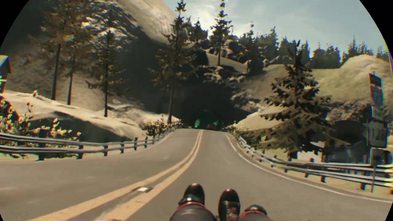 Luge PlayStation VR Worlds Gameplay