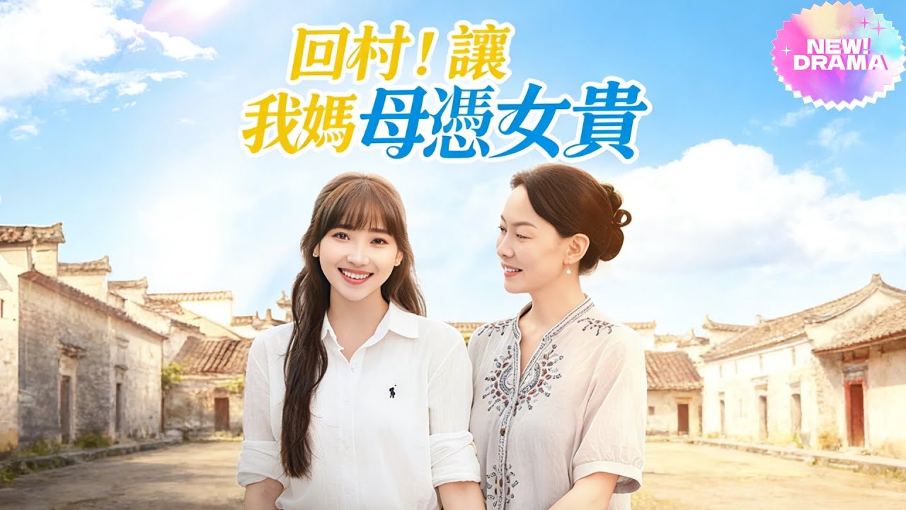 從鄉村女大生到上市總裁，她回村改寫命運｜许夢圓✖️曾輝【回村！讓我媽母憑女貴】#chinesedrama #drama #romance #短劇 #熱門短劇 #曾輝 #flickreels