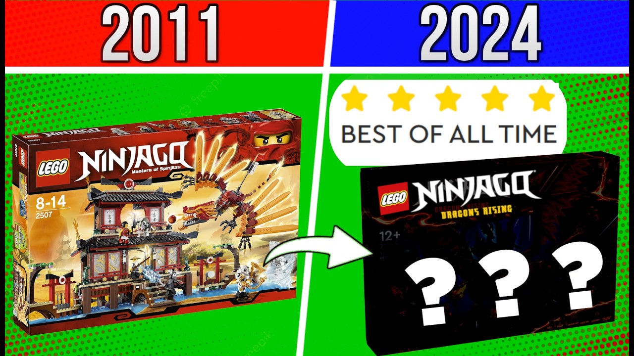 Лучший набор LEGO Ninjago КАЖДОГО года!