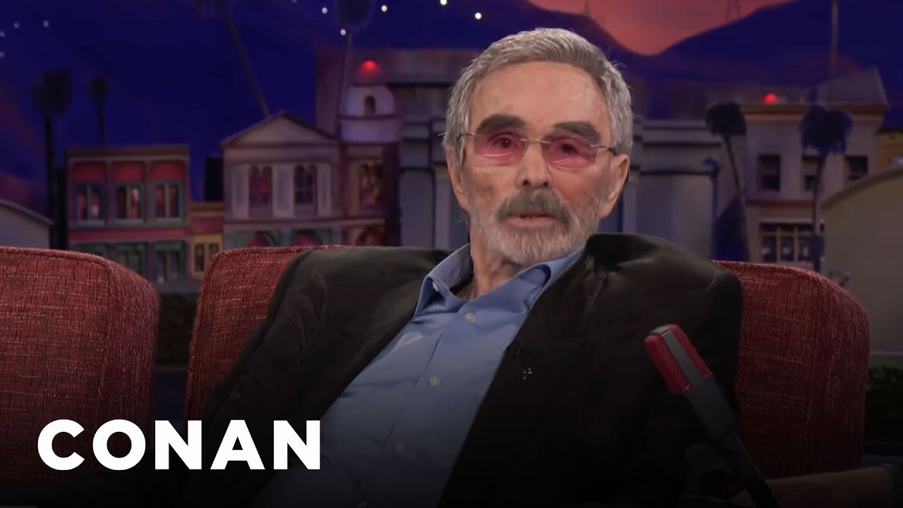 Burt Reynolds Was In Love With Johnny Carson | CONAN on TBS