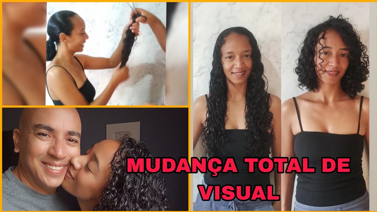 MUDANÇA RADICAL ✨ AMEI O RESULTADO DO CORTE DE CABELO. FIZ PETA CASEIRA. MINHA ROTINA SENDO MAE SE 5