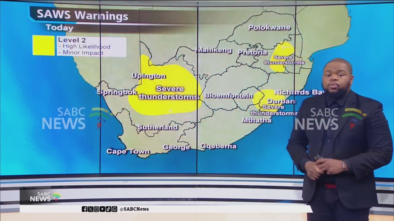 SA Weather Report | 16 April 2026