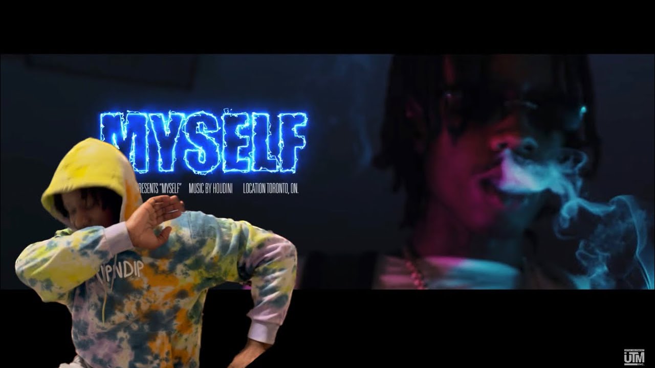 Houdini - Myself (Official Video) THE PNB ROCK OF TORONTO 🔥🐐🇨🇦 *Reaction*