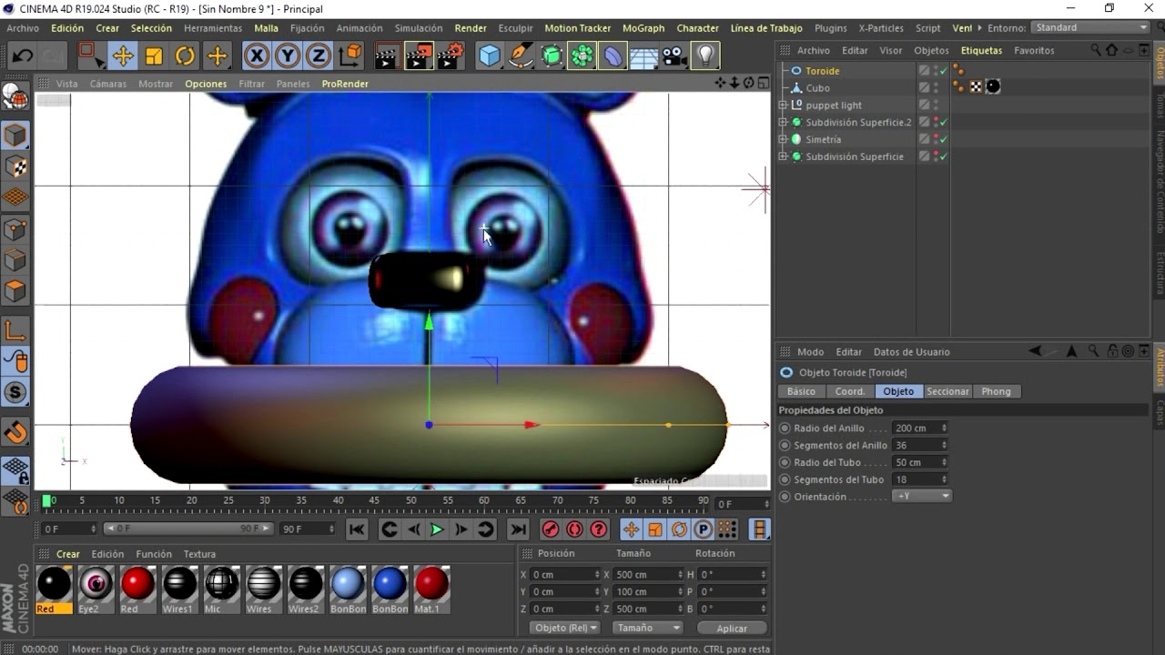 speed model 