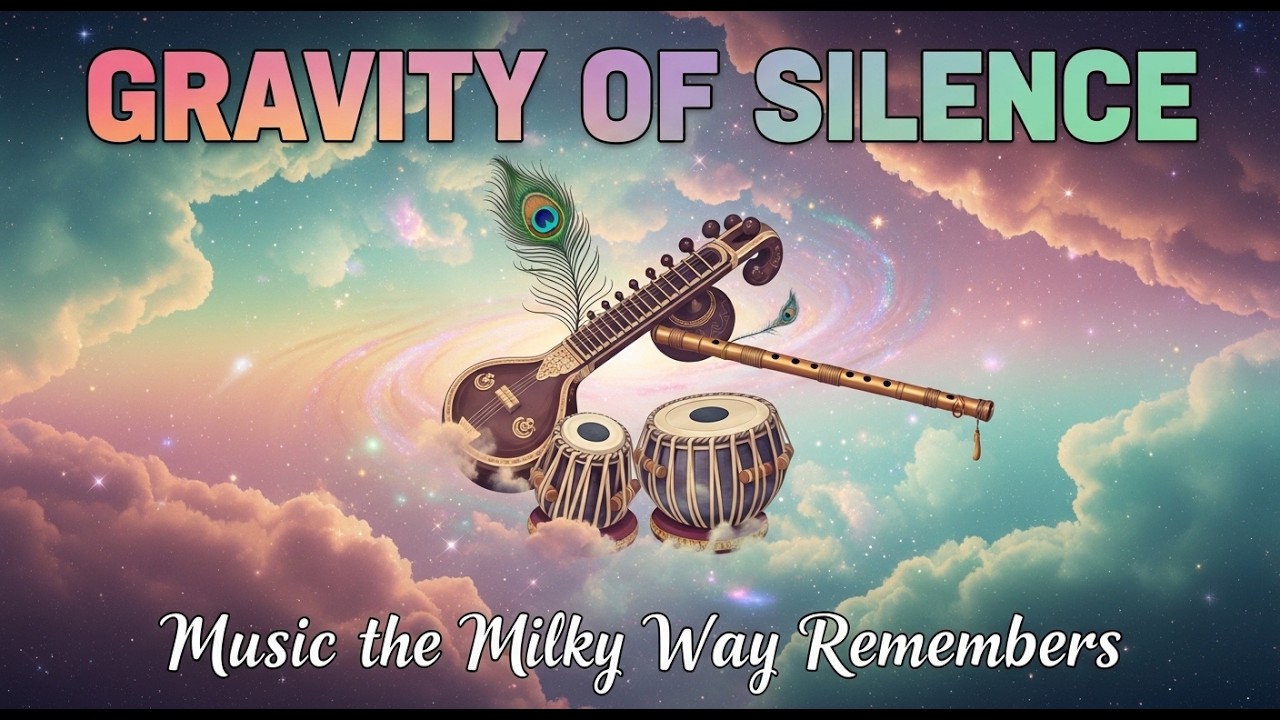 When Silence Becomes Cosmic Sound ✨ Deep Space Meditation Journey for Calm Mind and Soul Healing