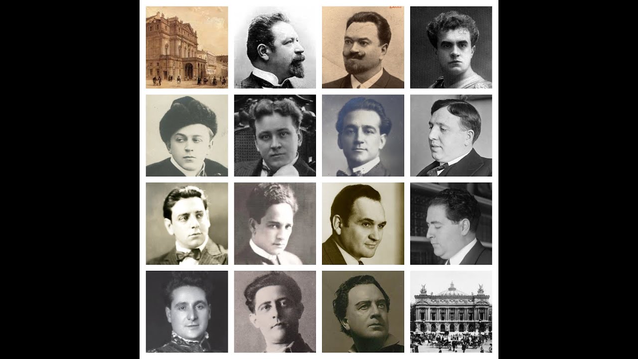 Legendary Tenor Recordings, 1903-1936