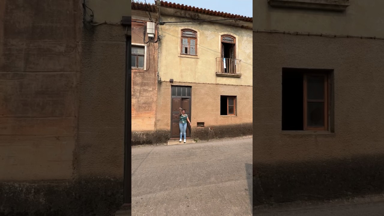35 Mil Euros essa casa em Portugal 🇵🇹