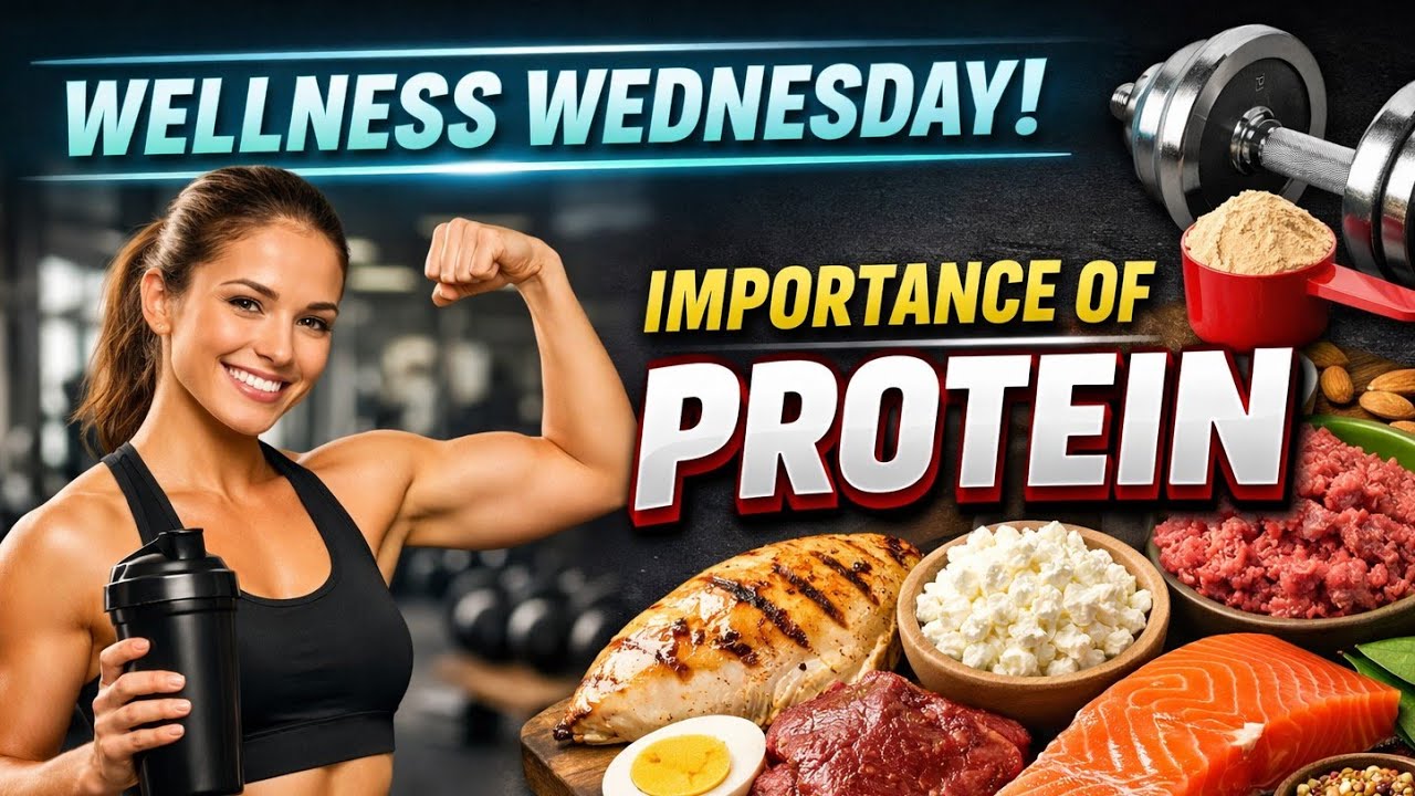 Importance of Protein | प्रोटीन का महत्त्व | S. Shekhar | 4 March 2026 | RCM की पाठशाला by TGC