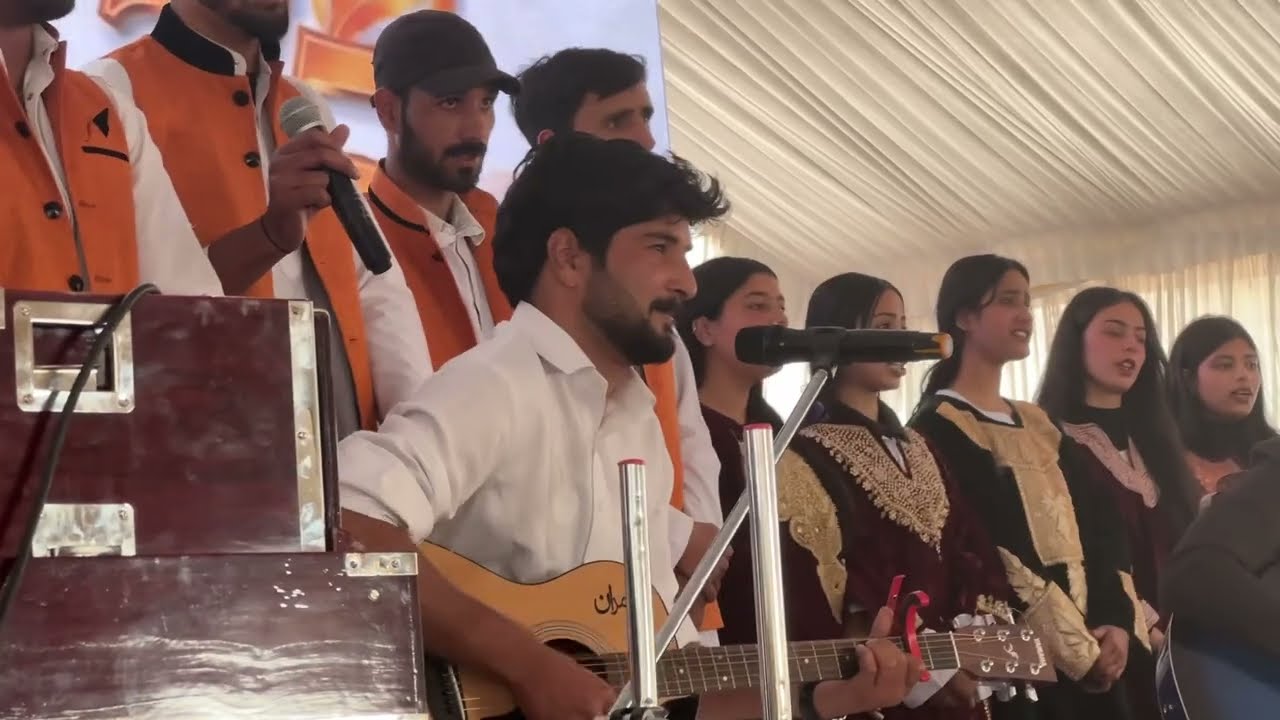 Ek Aur Zahardas Performance by Usman | 75 Years of Boys Degree college Anantnag | KashmiriSongs | 