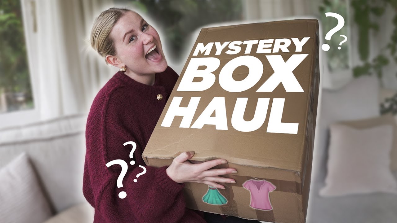 Second Hand Mystery Box von einer Zuschauerin! Try-On Haul