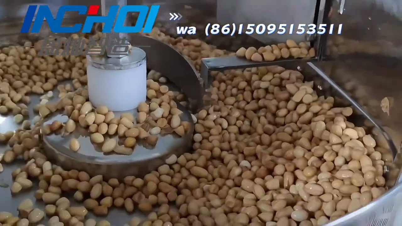 spicy pepper and peanut packaging machine