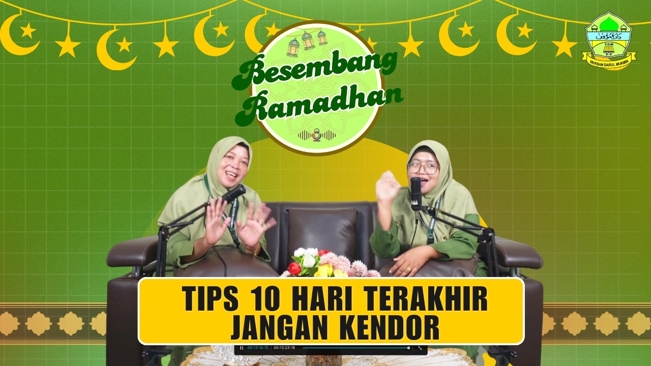 BASEMBANG RAMADHAN EPS 2 BERSAMA BU SYAFNI DAN BU MERGI
