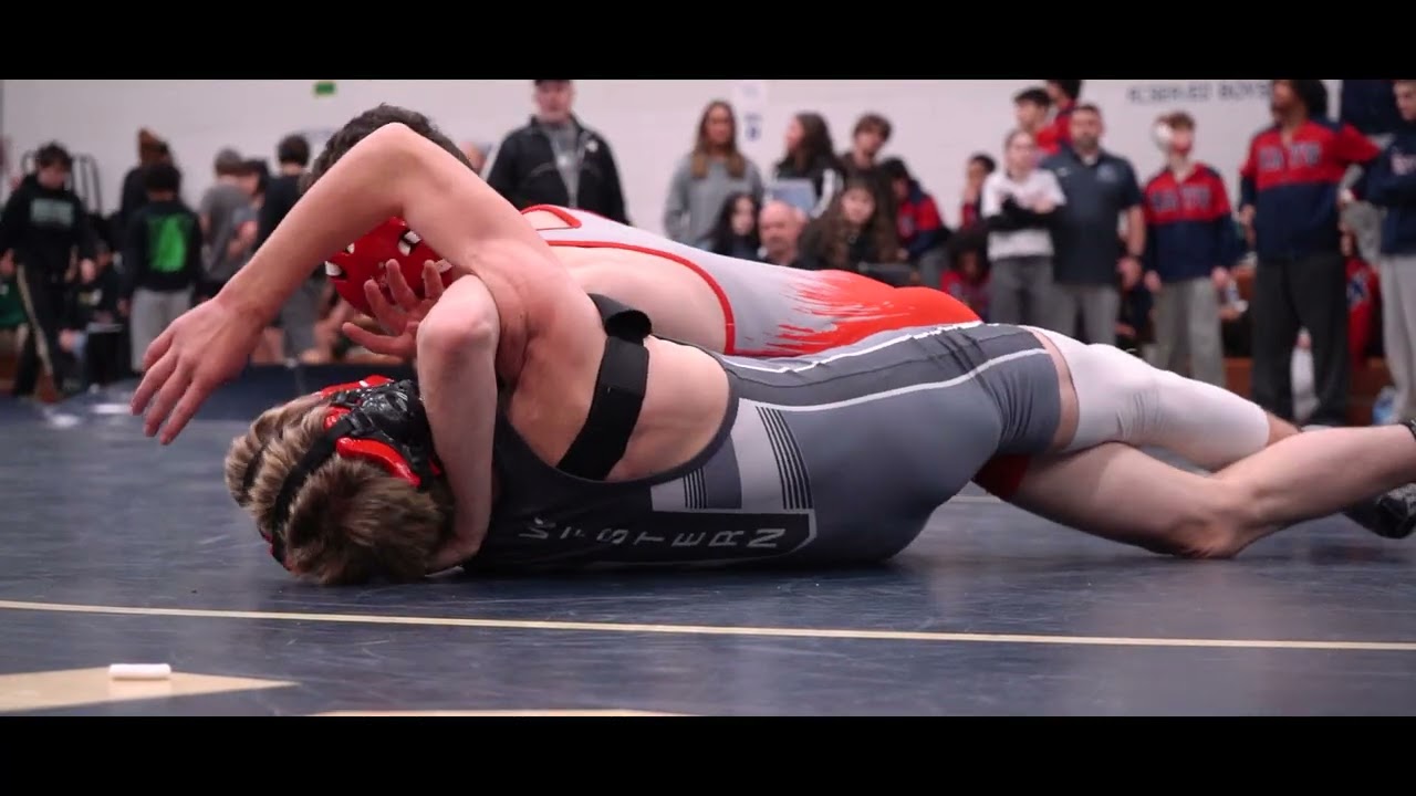 Ian McVicker Undefeated 113# Weight Class 2025-2026, Conference/Sectional/Regional Champ