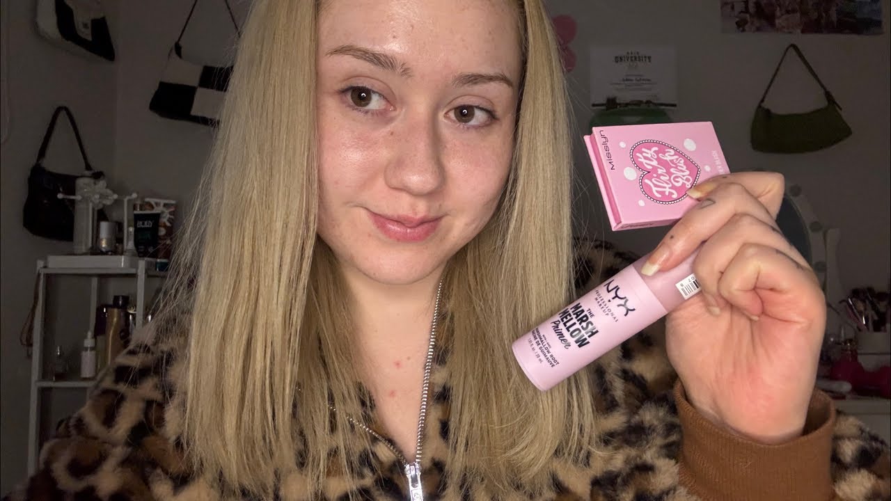 asmr maquillaje en vivo💘💘💘con SHEIN