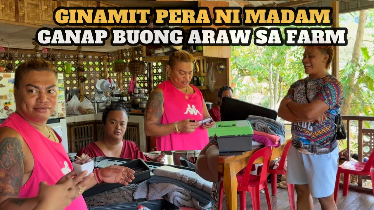 NAG SHOPPING GAMIT ANG PERA NI MADAM | GANAP BUONG ARAW SA FARM @SimplyAmory 