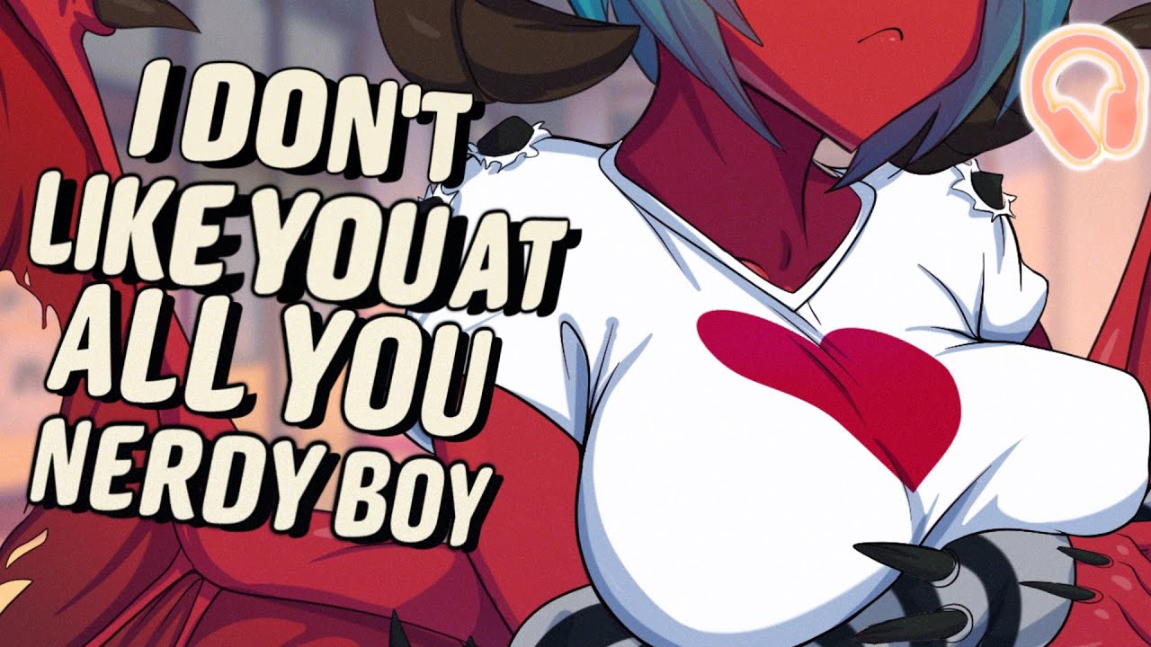Insecure Dragon Girl bullies you (F4M) (ASMR Monster Roleplay)