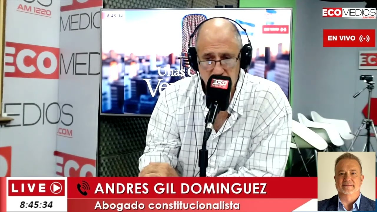 Andrés Gil Domínguez (Abogado Constitucionalista) Unas Cuantas Verdades