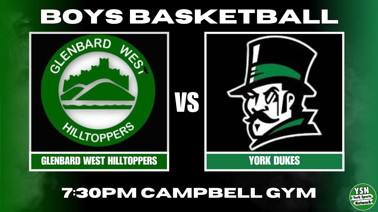 Glenbard West vs York Boys Basketball