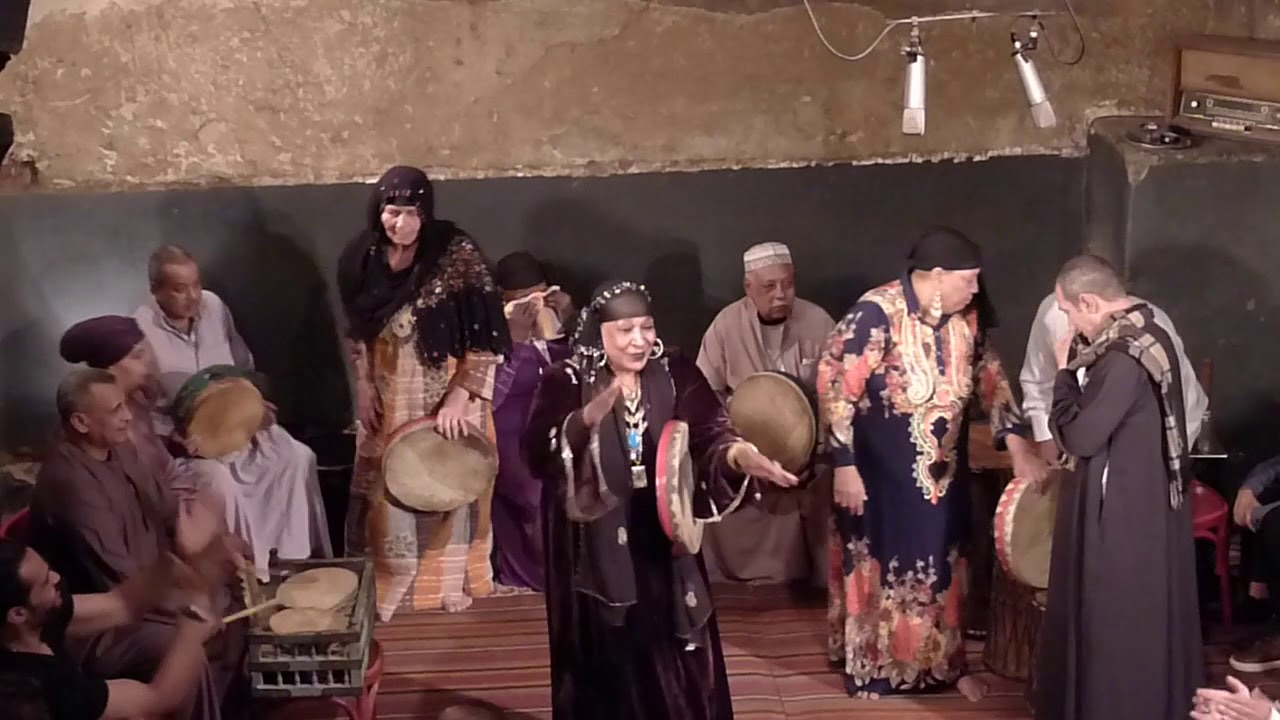 Mazaher at Makan Cultural Centre, Cairo, 8 November 2017 (2)