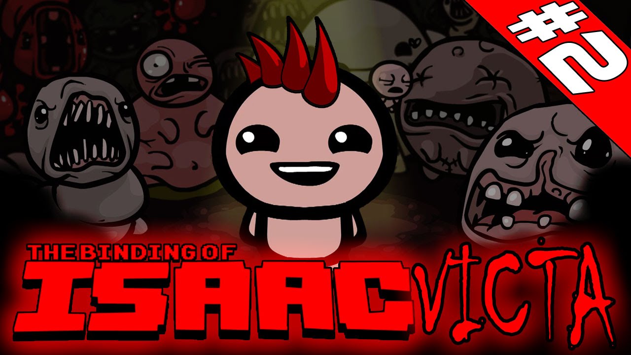 ISAACVICTA #2: THE DREAM! - THE BINDING OF ISAAC [HD]