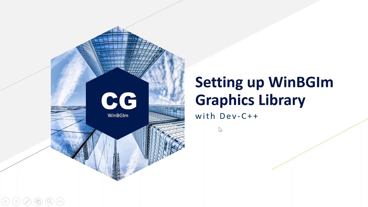 Graphics [WinBGIm] Setup With DevC++