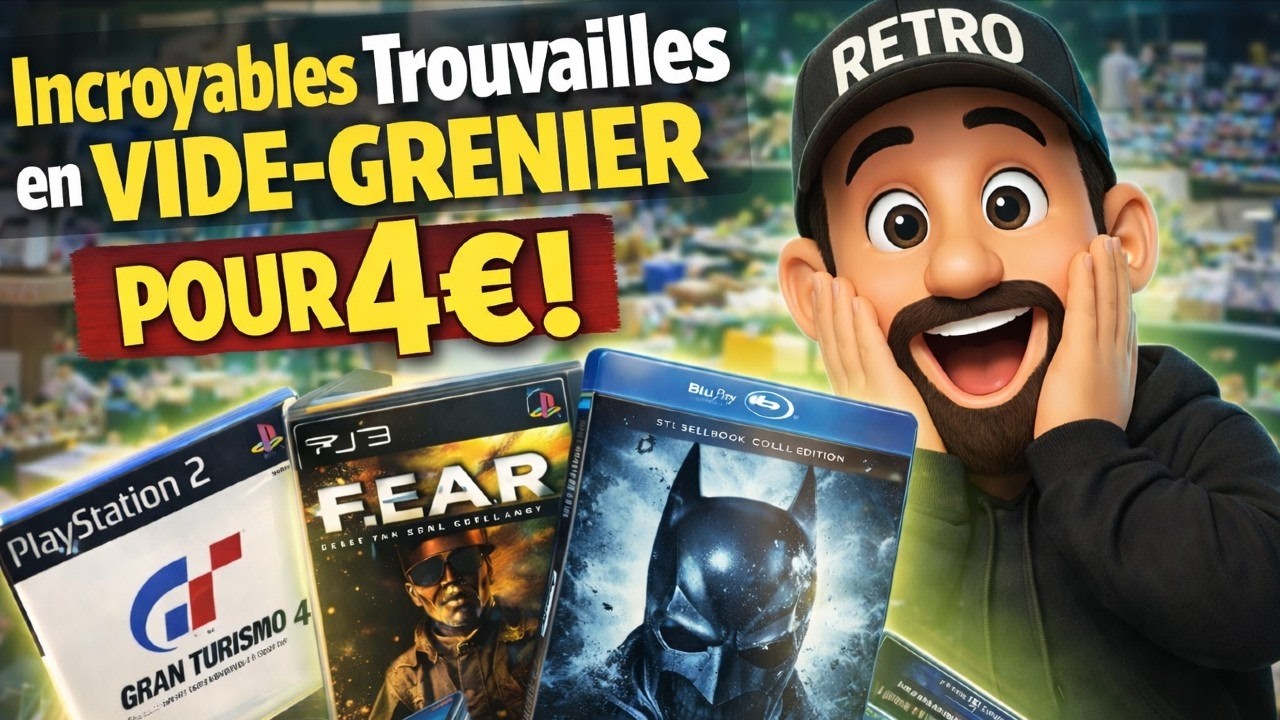 INCROYABLE  PS2, PS3 et Steelbook pour 4€ 🤯