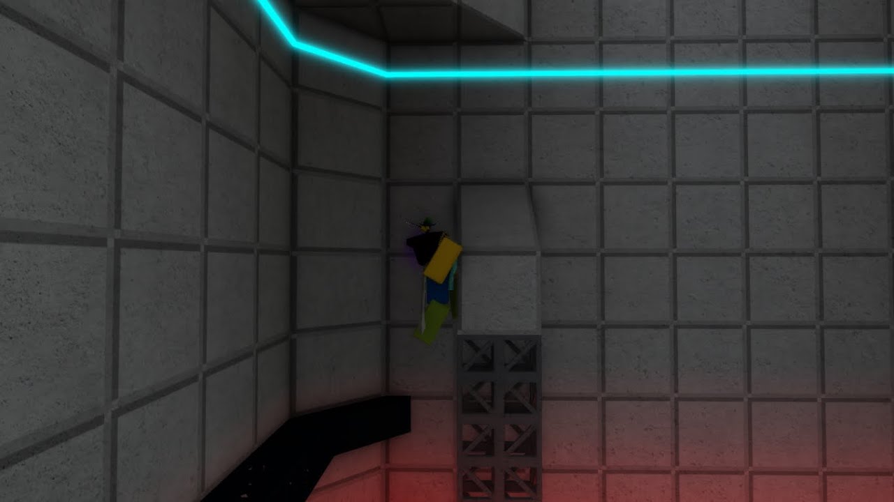 Roblox: FE2 Community Maps - Dark Sci-Facility but you can't jump (Mid Crazy)