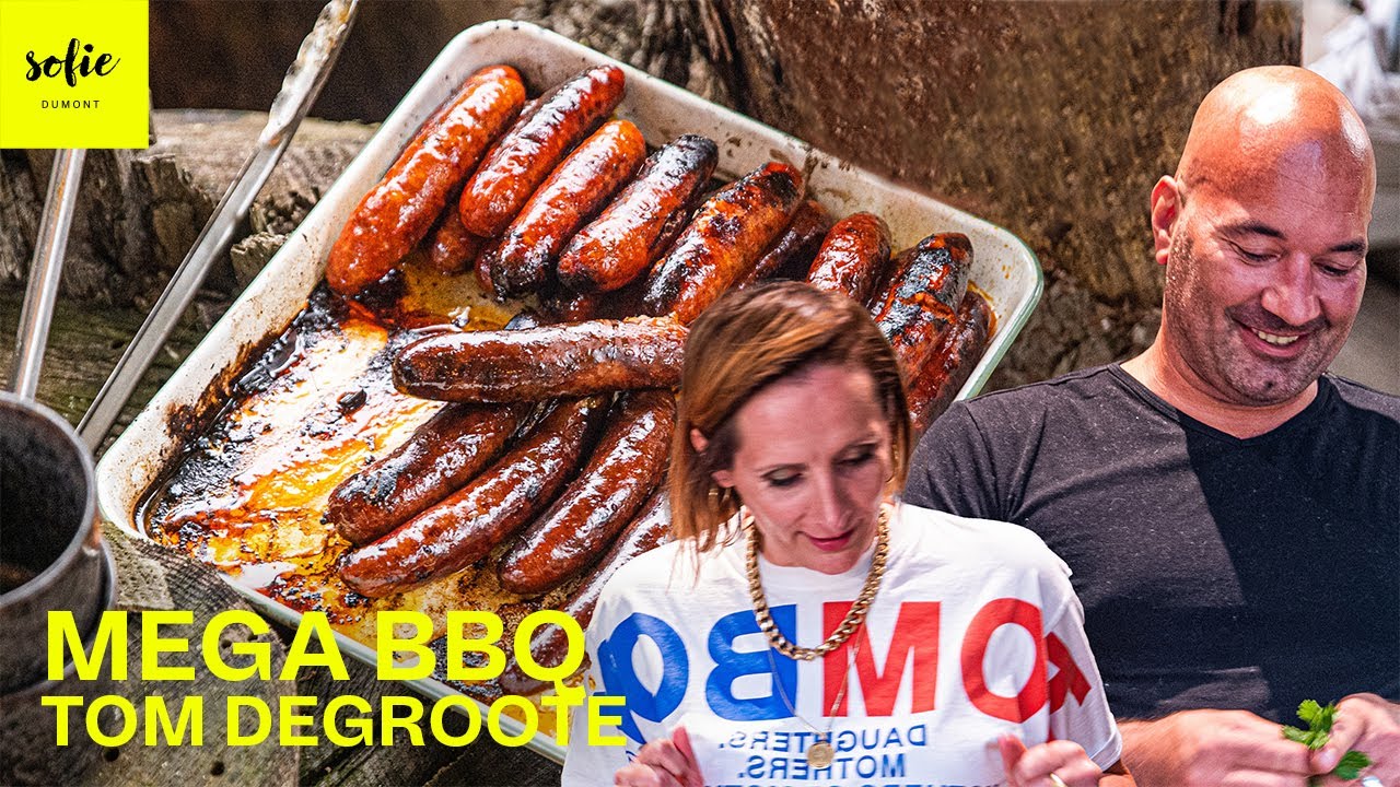 Mega BBQ | Sofie Dumont | Tom Degroote| Arne Quinze | Wim Opbrouck | Willem Hiele | Bockie De Repper