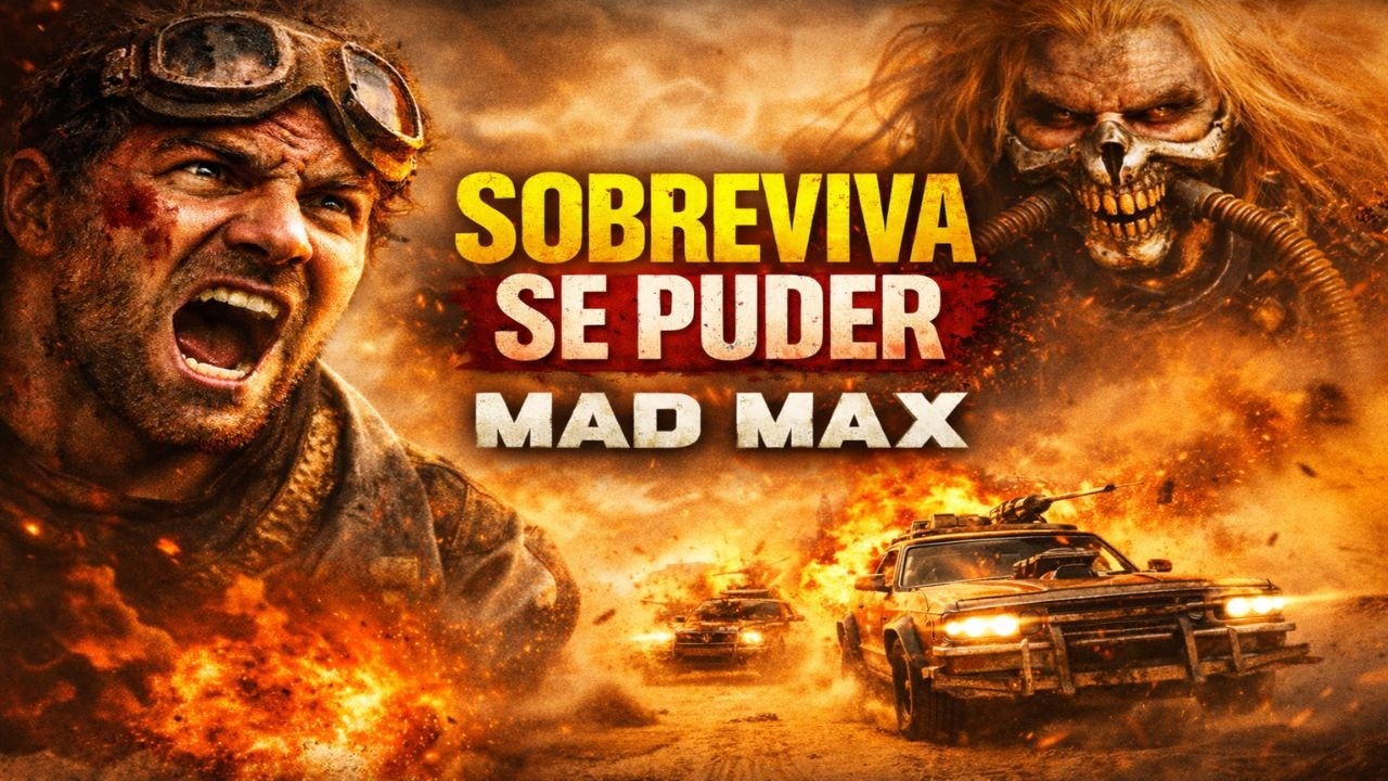 NINGUÉM SOBREVIVE AQUI… - Mad Max