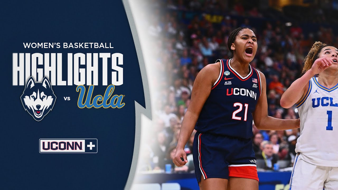 HIGHLIGHTS | Strong, Fudd Lead UConn To National Championship Game
