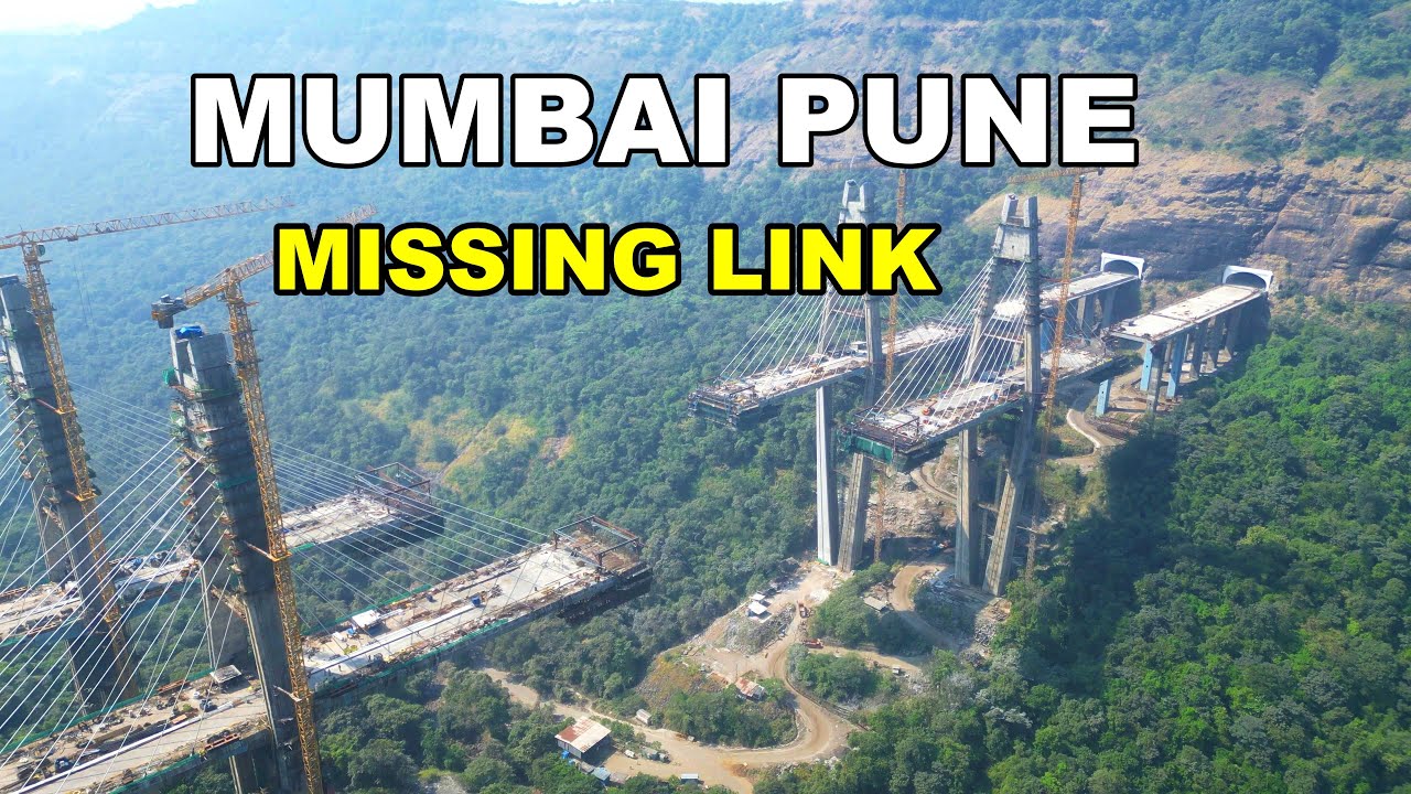 Mumbai Pune Missing Link | India’s Most Challenging Mountain Tunnel & Bridge | November 2025 Update