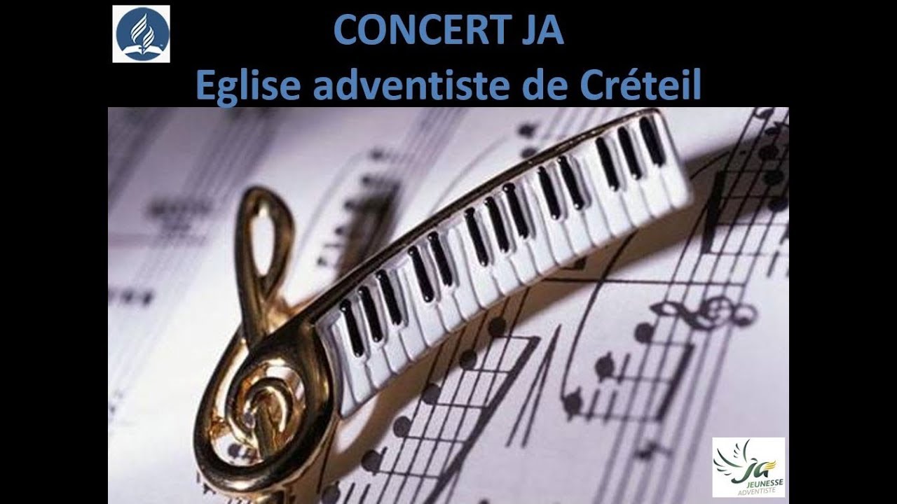 CONCERT J.A 23 juin 2018 - Église Adventiste de Créteil