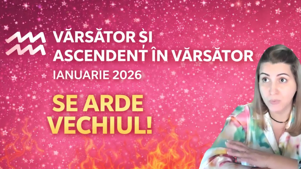 ♒️Varsator - Moare o versiune veche, o nouă identitate prinde contur in ianuarie  2026