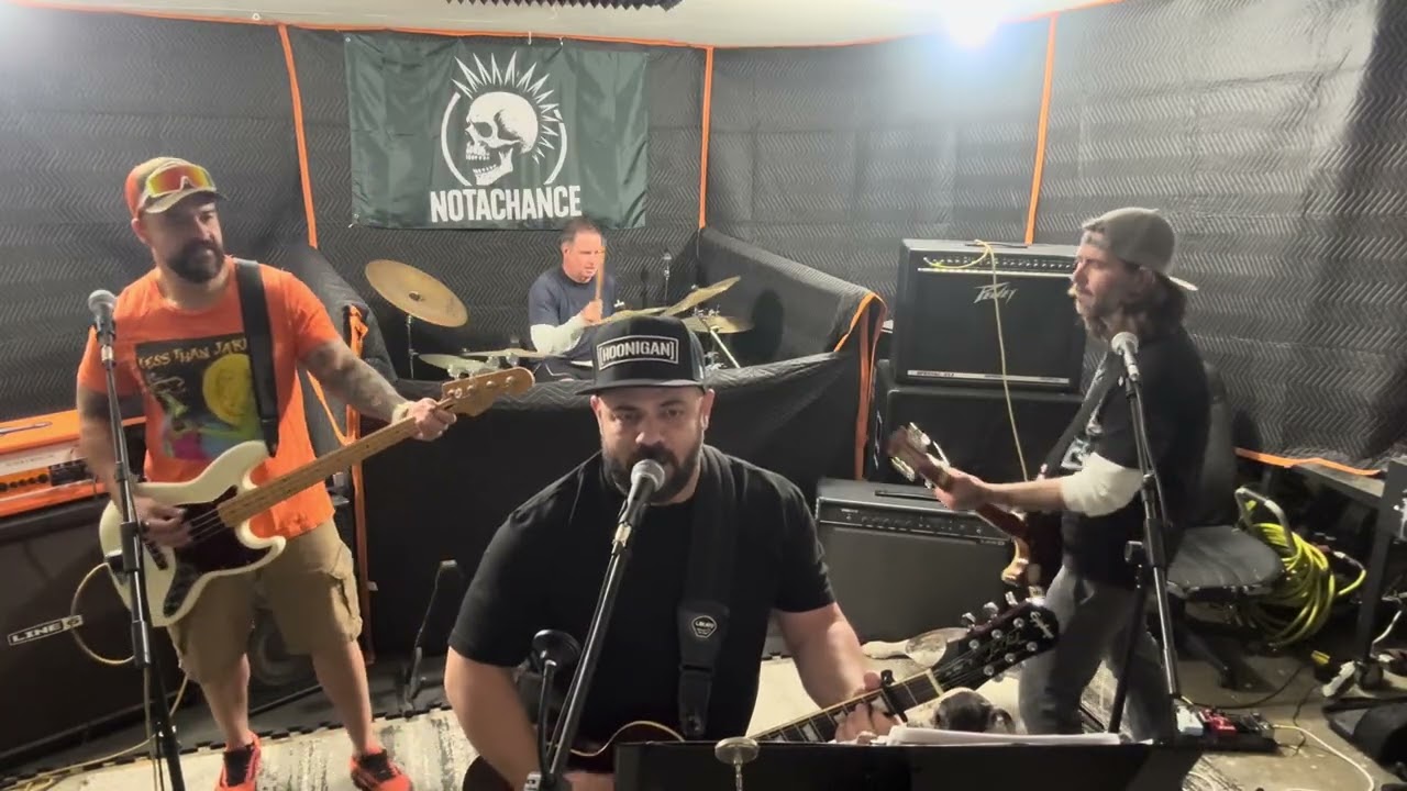 ￼NOTACHANCE bringing you another one by social distortion. “Don’t take me for granted”.