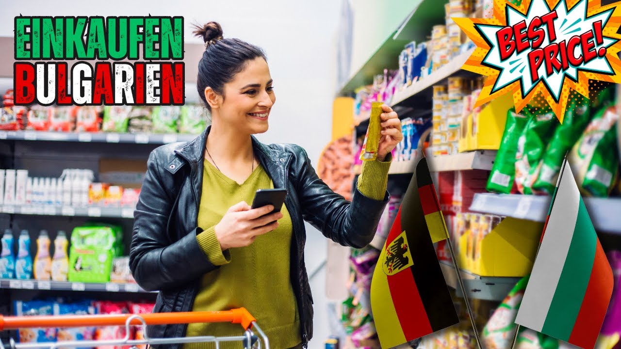 Unfassbar günstig: Supermärkte Bulgarien vs. Deutschland - Besuch in einem bulgarischen Janet Markt