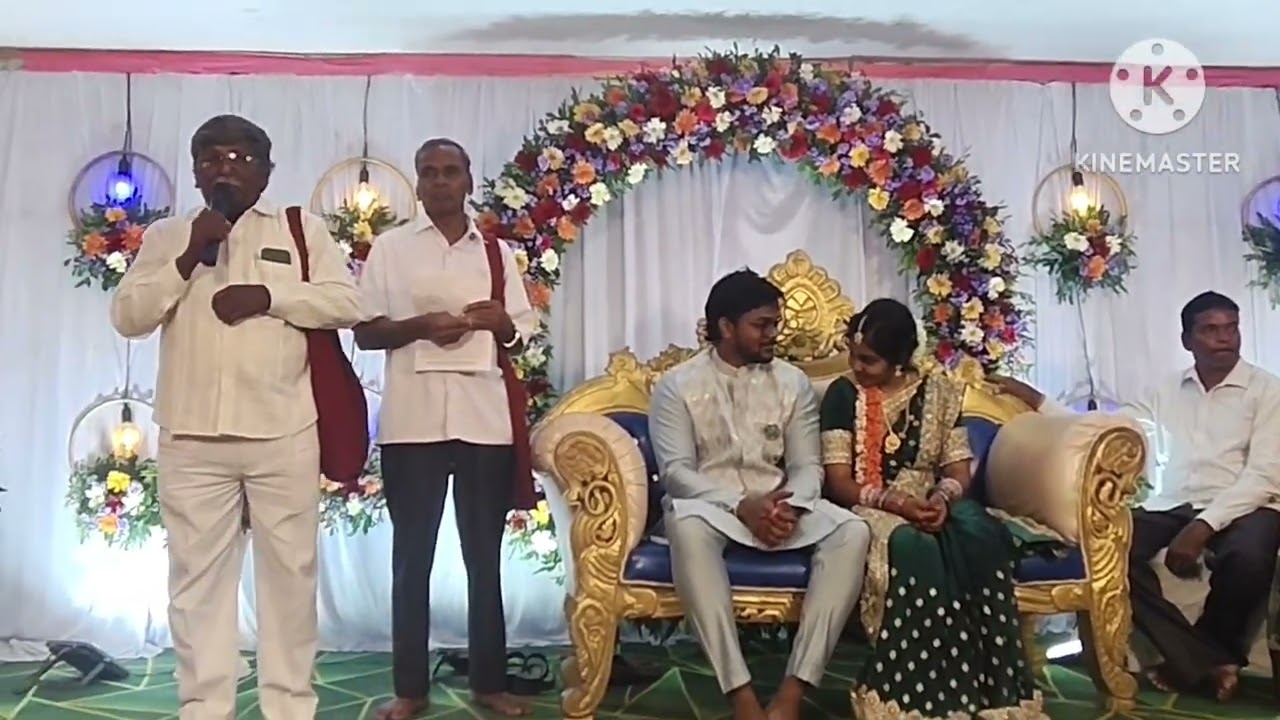 బౌద్ధ సాంప్రదాయంలో మర్రి సాయి వికాస్ బహుజన్ వివాహం 