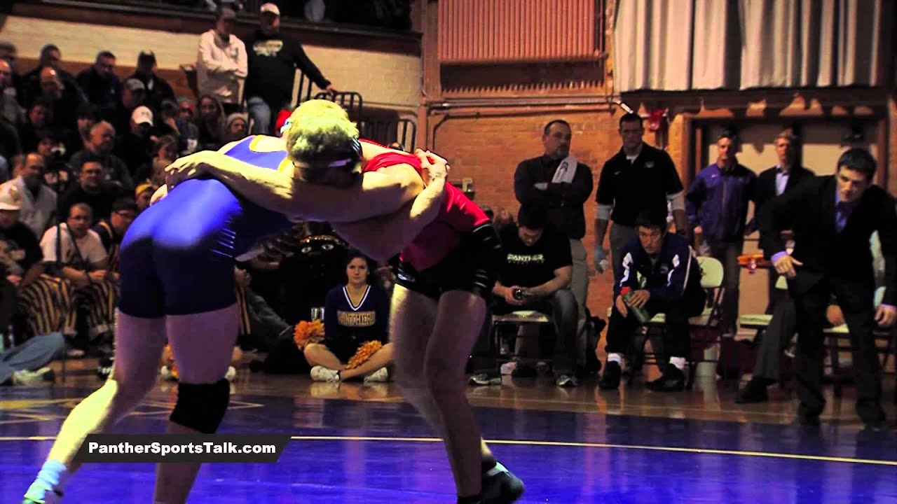 UNI Wrestling defeats Wisconsin