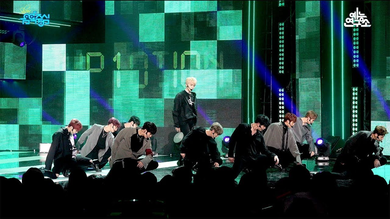 [예능연구소 직캠] 업텐션 반해 안 반해 @쇼!음악중심_20180317 Target On UP10TION in 4K