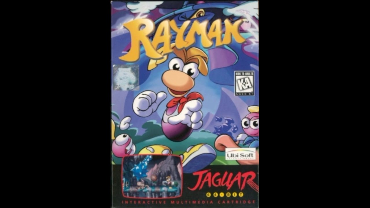 Rayman 1 OST Jaguar - Pink Plant Woods Extended