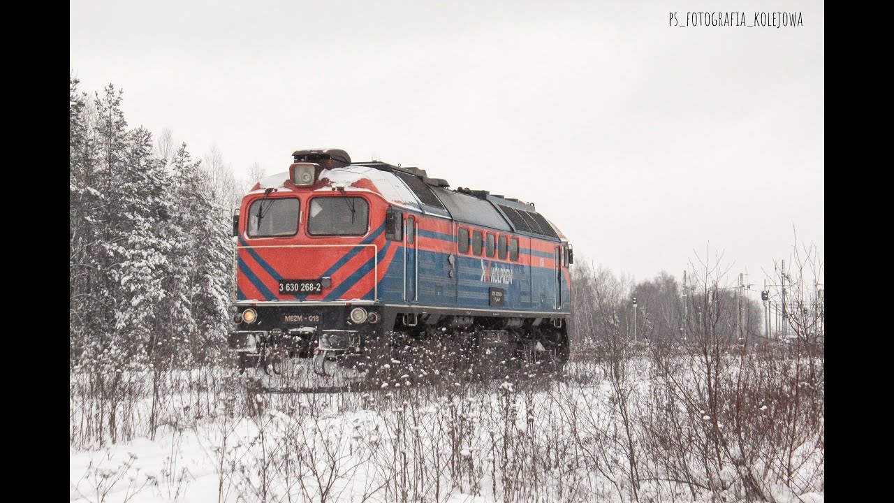 🚂Huta Katowice - Kolprem  - manewrująca luzem M62M-018 / trains in Poland