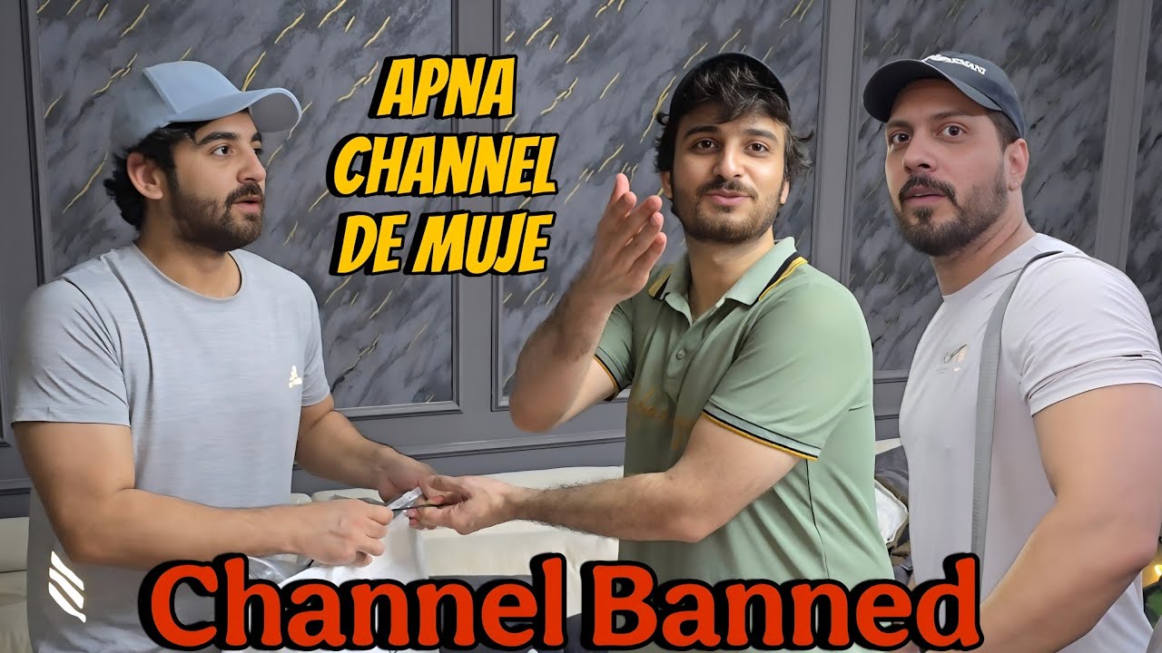 Ali ka Channel Q Ban hoa? | Umer ne Qurbani de di 😍