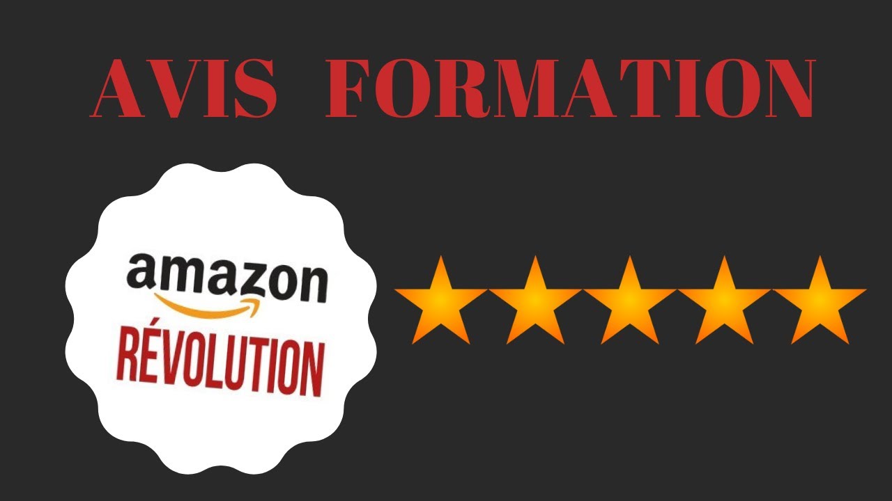 Affiliation amazon revolution